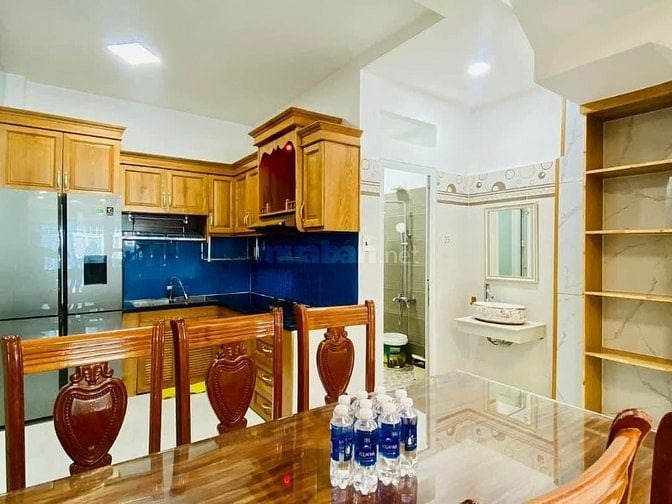 Nhà hẻm ô tô Lê Quang Định - Quận Bình Thạnh / Giá Mềm Chỉ 1 Tỷ 580