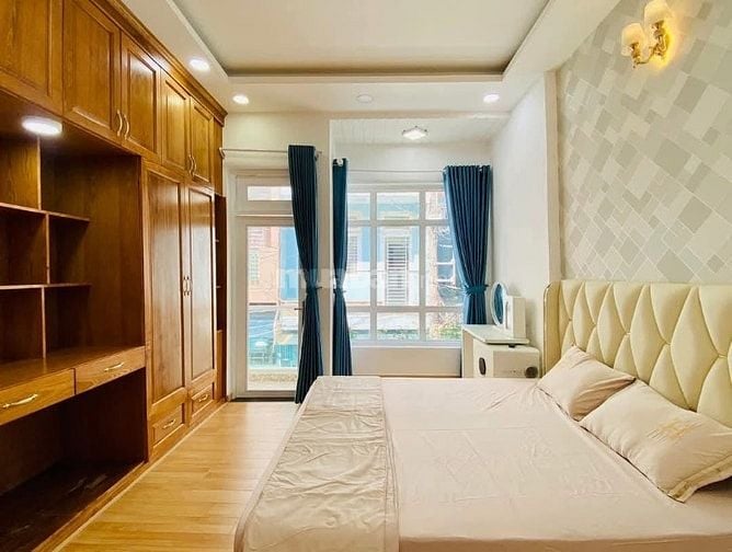 Nhà hẻm ô tô Lê Quang Định - Quận Bình Thạnh / Giá Mềm Chỉ 1 Tỷ 580
