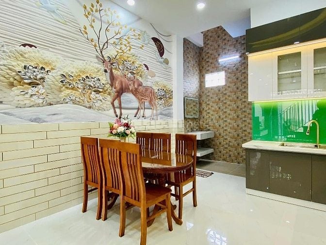 Chủ giảm mạnh 500tr chỉ còn 2tỷ200tr DT 58m2 Đường Số 21 P8 Q. Gò Vấp