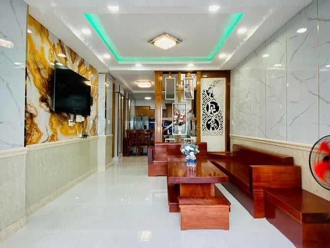 Nhà hẻm ô tô Lê Quang Định - Quận Bình Thạnh / Giá Mềm Chỉ 1 Tỷ 580