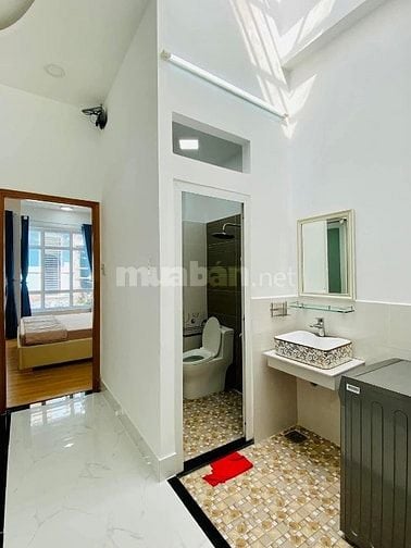Nhà hẻm ô tô Lê Quang Định - Quận Bình Thạnh / Giá Mềm Chỉ 1 Tỷ 580