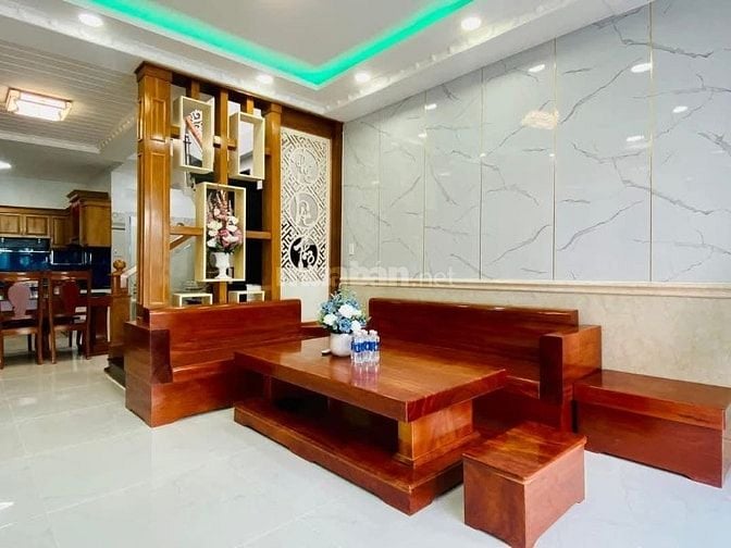 Nhà hẻm ô tô Lê Quang Định - Quận Bình Thạnh / Giá Mềm Chỉ 1 Tỷ 580