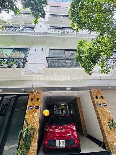 Nhà Phân Lô Phùng Chí Kiên – Trung Tâm Cầu Giấy – Ô Tô Trong Nhà – 6 T