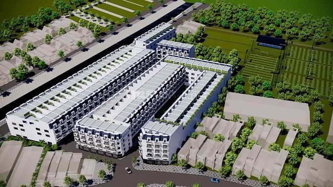 Bán nhà phố Tô Ngọc Vân Q.112.Hồ Chí Minh