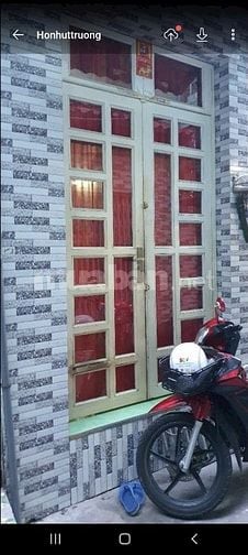 Cần bán nhà Tân Hoà Đông FF14Q6 dt 2,5m x 8m gác lửng giá 1,450 tỷ SHR