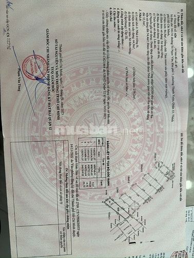 Bán nhà phố Tô Ngọc Vân Q.112.Hồ Chí Minh