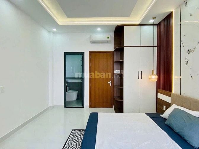 Nhà gần nhiều tiện ích DT 49.2m2 Đường Số 4 P3 Q. Gò Vấp giá 2tỷ550tr