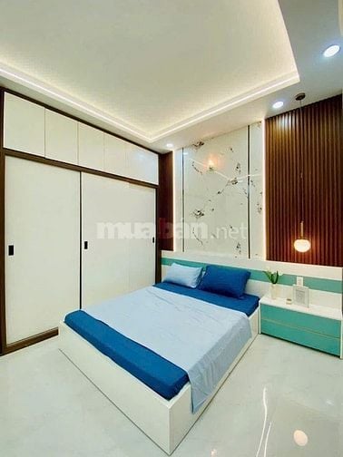 Nhà gần nhiều tiện ích DT 49.2m2 Đường Số 4 P3 Q. Gò Vấp giá 2tỷ550tr