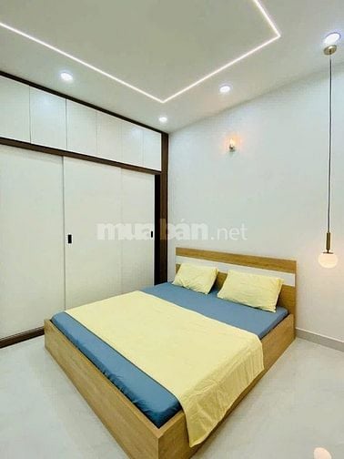 Nhà gần nhiều tiện ích DT 49.2m2 Đường Số 4 P3 Q. Gò Vấp giá 2tỷ550tr