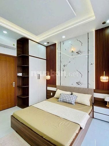 Nhà gần nhiều tiện ích DT 49.2m2 Đường Số 4 P3 Q. Gò Vấp giá 2tỷ550tr