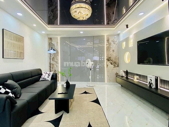 Nhà gần nhiều tiện ích DT 49.2m2 Đường Số 4 P3 Q. Gò Vấp giá 2tỷ550tr