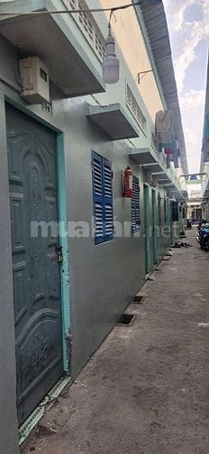 BÁN NHÀ ĐẤT CÓ DÃY TRỌ 10 PHÒNG TẠI TÂN AN LONG AN