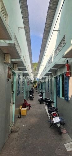 BÁN NHÀ ĐẤT CÓ DÃY TRỌ 10 PHÒNG TẠI TÂN AN LONG AN