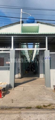 BÁN NHÀ ĐẤT CÓ DÃY TRỌ 10 PHÒNG TẠI TÂN AN LONG AN