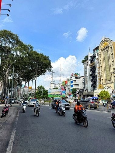 🌷 🌷 🌷 BÁN NHÀ MẶT TIỀN : 75 PHẠM VIẾT CHÁNH - P. NGUYỄN CƯ TRINH 