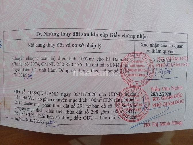 Biệt thự nghỉ dưỡng TDP Chi Lăng, TT Nam Ban, H.Lâm Hà, Lâm Đồng