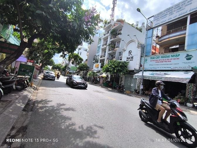 MT Trương Vĩnh Ký 7*23m 2 lầu suốt đẹp giá 40tr/tháng