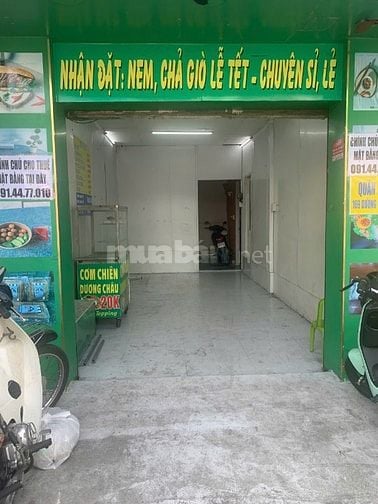 CHO THUÊ MẶT BẰNG KINH DOANH ĐỐI DIỆN CHỢ AN NHƠN GÒ VẤP
