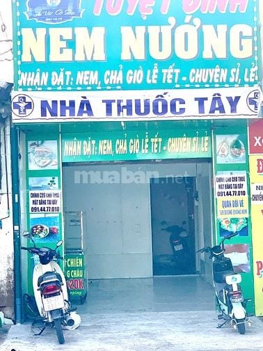CHO THUÊ MẶT BẰNG KINH DOANH ĐỐI DIỆN CHỢ AN NHƠN GÒ VẤP