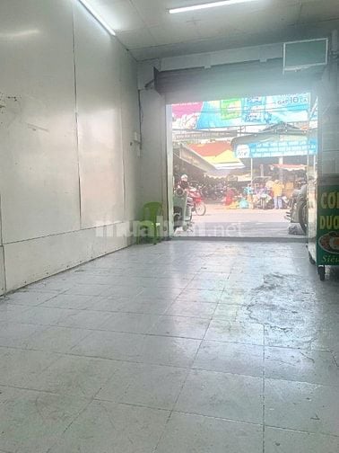CHO THUÊ MẶT BẰNG KINH DOANH ĐỐI DIỆN CHỢ AN NHƠN GÒ VẤP