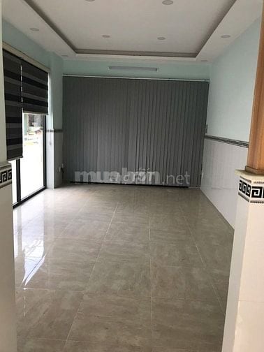 MT Phan Văn Trị Gần Ngã 4 Nơ Trang Long 4x13m Trệt 2 Lầu Có Vỉa Hè