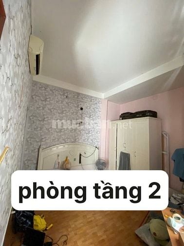 Nhà nguyên căn 3pn 3wc hẻm kế bên UEF, Hồng Bàng