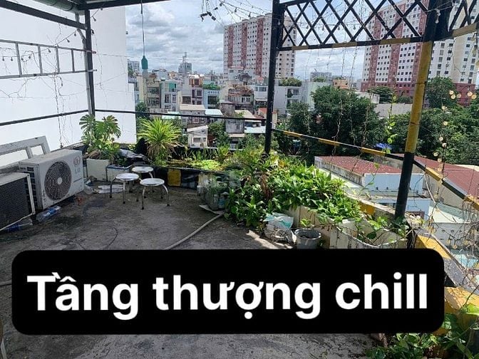 Nhà nguyên căn 3pn 3wc hẻm kế bên UEF, Hồng Bàng