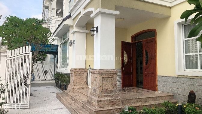 Cho thuê Biệt Thự đơn lập Mỹ Văn đường lớn giá 90 triệu