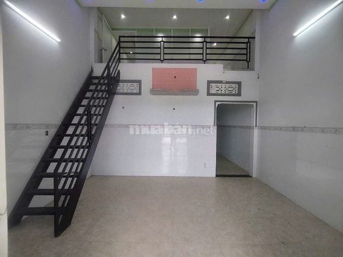 Ông bà bán nhà 1 trệt 1 lửng ở Tân Thông Hội- Củ Chi giá 850 triệu    