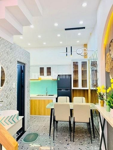 Chính Chủ Bán Nhà Đẹp Sổ Riêng 30m2,Mới Xây 100%,Full Thổ Cư - Quận 12