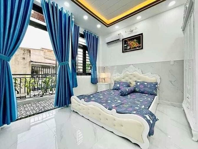 Chính Chủ Bán Nhà Đẹp Sổ Riêng 30m2,Mới Xây 100%,Full Thổ Cư - Quận 12