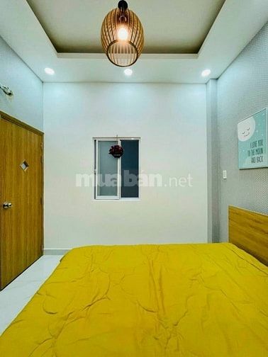 Chính Chủ Bán Nhà Đẹp Sổ Riêng 30m2,Mới Xây 100%,Full Thổ Cư - Quận 12