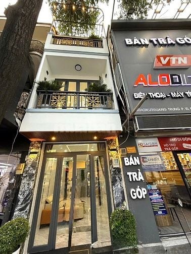 🔥Mua 1 dc 2! Bán Mặt tiền kinh doanh Quang Trung, P10. Gần ngay ngã 5