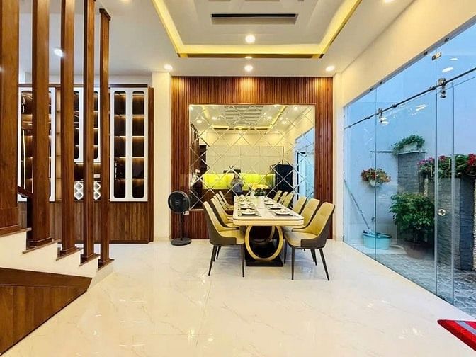 Đi nước ngoài định cư bán gấp nhà ở đường Dương Vân Nga, phường 3 Tân 