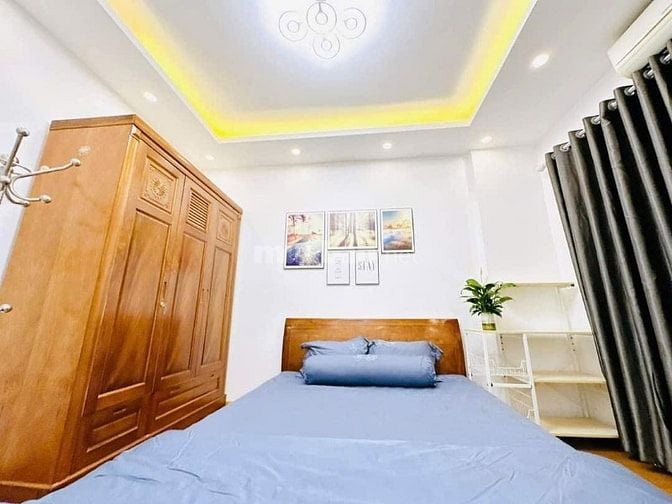 VỊ TRÍ VÀNG ! Bán nhà ngõ thông Tam Khương 43m2 x 5t, dân xây ở ngay