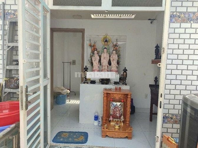 Cho thuê nhà hẻm 3m(BG) Đoàn Văn Bơ, P.9, Q.4 giá 13tr