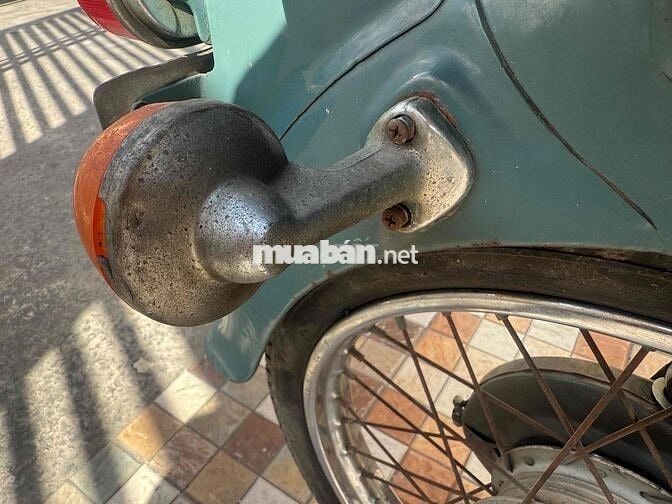 xe honda cub 50cc nhut zin doi 1980