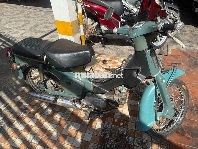 xe honda cub 50cc nhut zin doi 1980