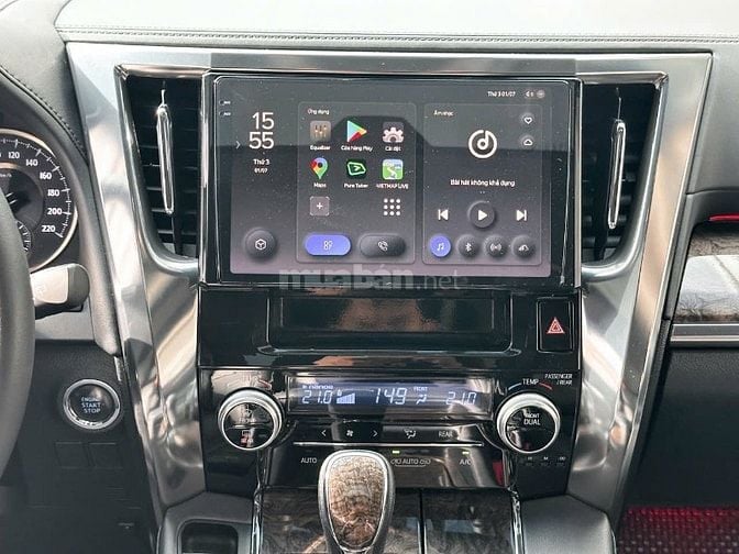 🐦‍🔥 TOYOTA ALPHARD 3.5 Executive Lounge • Odo 62.000km sản xuất 2019