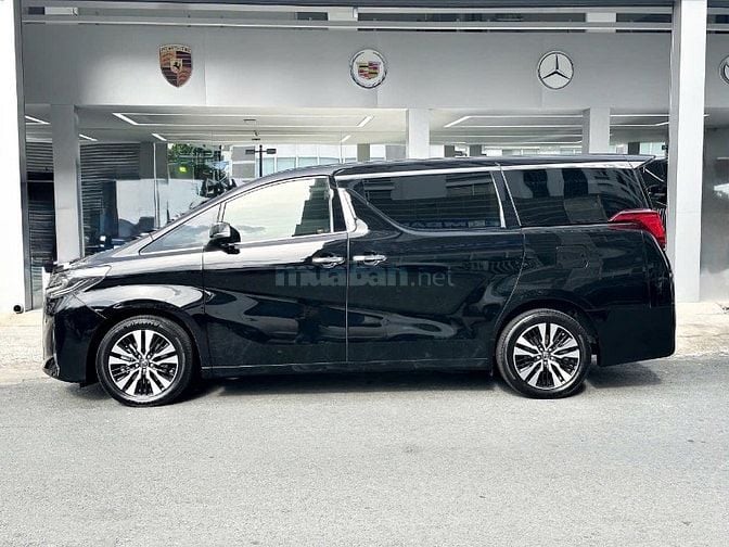 🐦‍🔥 TOYOTA ALPHARD 3.5 Executive Lounge • Odo 62.000km sản xuất 2019