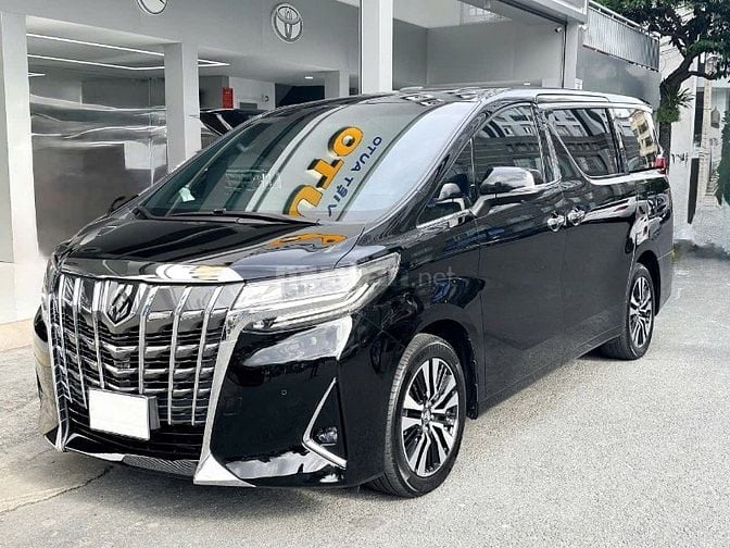 🐦‍🔥 TOYOTA ALPHARD 3.5 Executive Lounge • Odo 62.000km sản xuất 2019