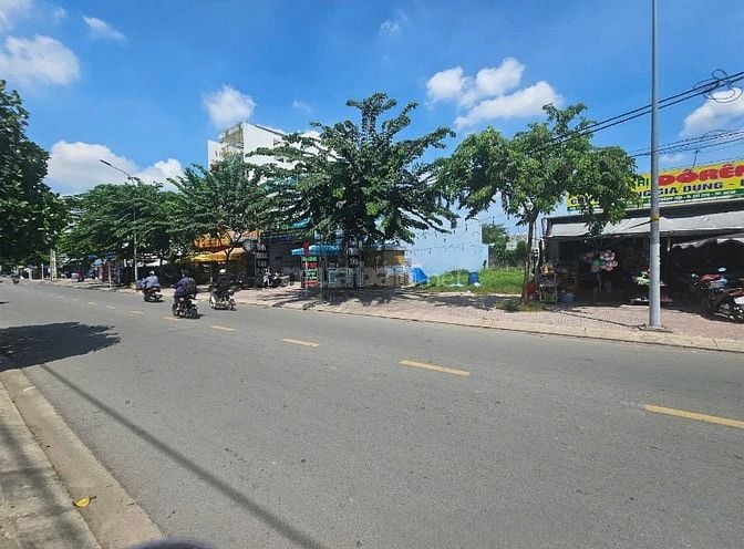 480 Triệu. Lô đất mặt tiền Phạm Văn Chèo, Thị trấn Củ Chi. Chính chủ