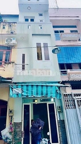 Cho thuê nhà hẻm 5m(XH) Trần Bình Trọng, P.4, Q.5 giá 11tr