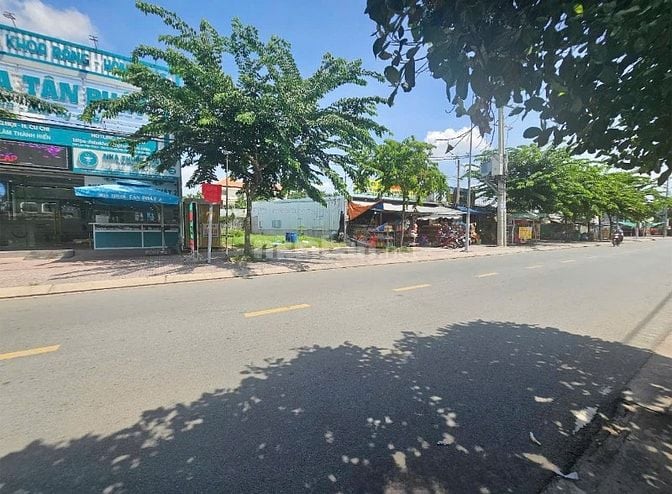 480 Triệu. Lô đất mặt tiền Phạm Văn Chèo, Thị trấn Củ Chi. Chính chủ