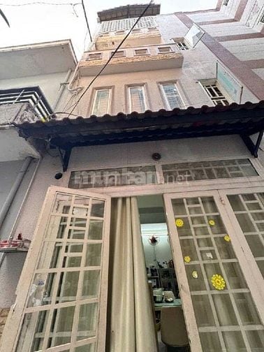  Bán nhà 4 tầng hẻm 1/ Bùi Văn Thêm, P9 Phú Nhuận, gần công viên