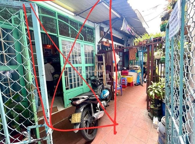 BÁN NHÀ HẺM 675 TRẦN XUÂN SOẠN, PHƯỜNG TÂN HƯNG, QUẬN 7