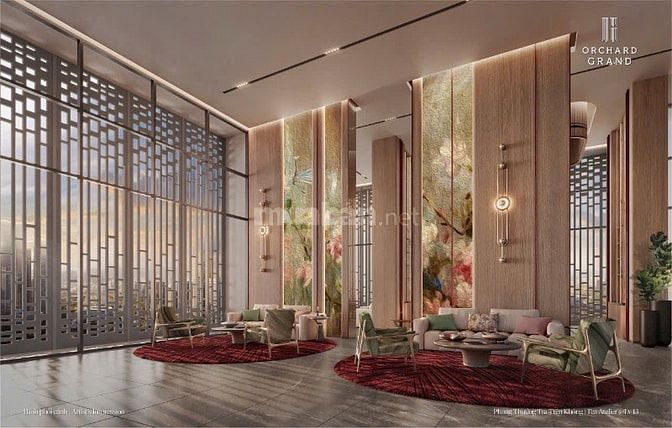 Orchard Grand Phân khu cao tầng cuối cùng của khu đô thị Sycamore 