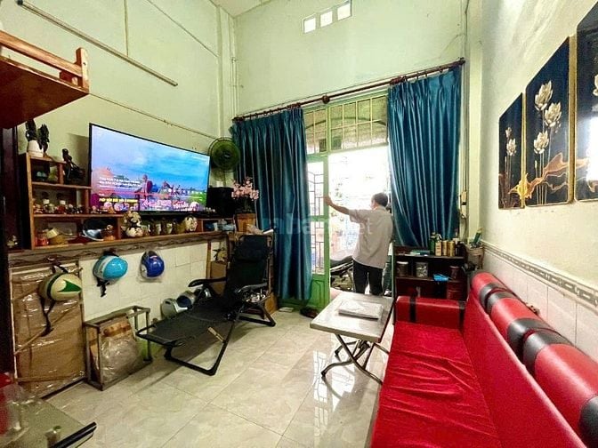 BÁN NHÀ HẺM 675 TRẦN XUÂN SOẠN, PHƯỜNG TÂN HƯNG, QUẬN 7