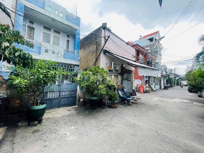 Nhà DT:4x16 vị trí cực đẹp hẻm xe hơi 7m Phan Huy Ích, P12, Q.Gò Vấp, 