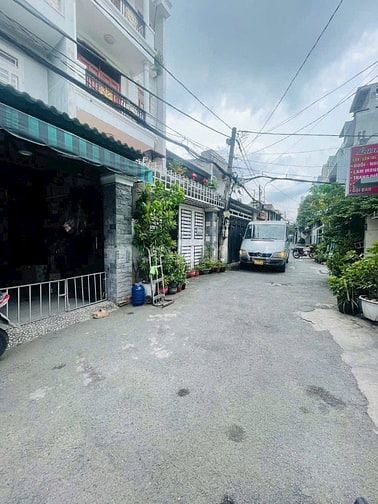 Nhà DT:4x16 vị trí cực đẹp hẻm xe hơi 7m Phan Huy Ích, P12, Q.Gò Vấp, 